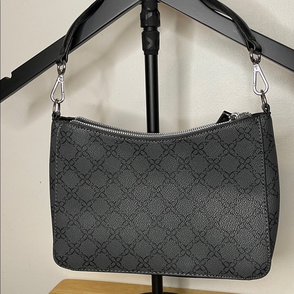 Nine West Black and Gray Shoulder Bag - Picture 7 of 9